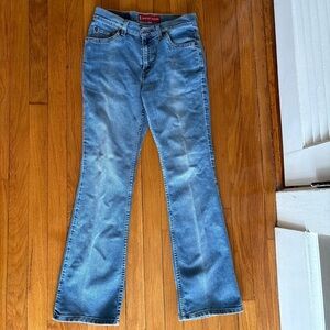 Levi's Bootcut Stretch Jeans